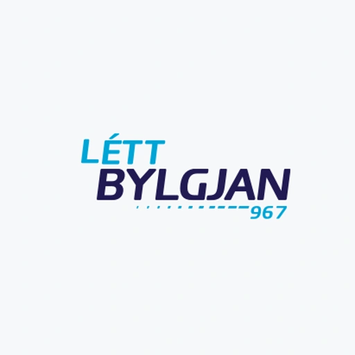 Létt Bylgjan live