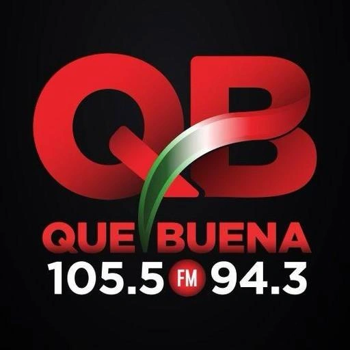 KBUE Que Buena 105.5 / 94.3 FM (US Only) live