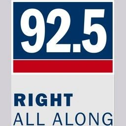WFSX-FM 92.5 Right All Along (US Only) live