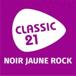RTBF Classic 21 Noir Jaune Rock en vivo