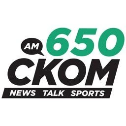 CKOM News Talk 650 AM live