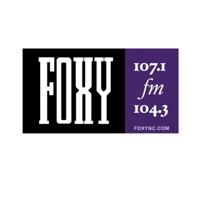 WFXC/WFXK Foxy 107.1 & 104.3 FM live