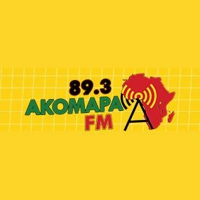 AKOMAPA 89.3 FM live