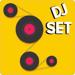 Radio 100% DJ set live