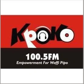 KPOKO 100.5 FM diretta