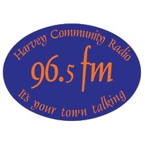 Harvey Community Radio live