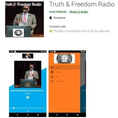 Truth & Freedom Radio live