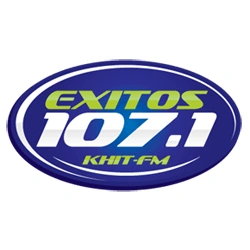KHIT Exitos 107.1 FM live
