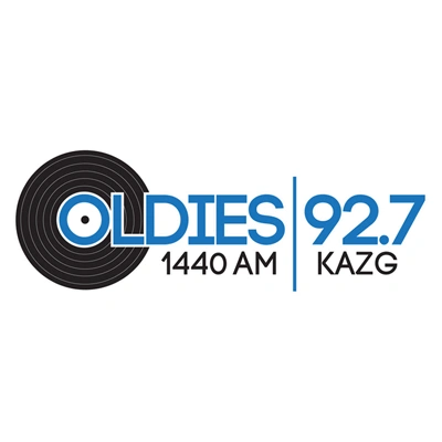 KAZG Oldies 92.7 FM & 1440 AM diretta