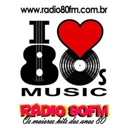 Rádio 80 FM - Anos 80 live