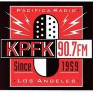 KPFK 90.7 Pacifica Radio FM diretta