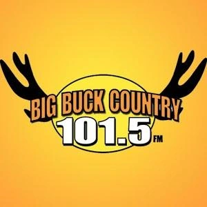 WXBW Big Buck Country 101.5 FM diretta