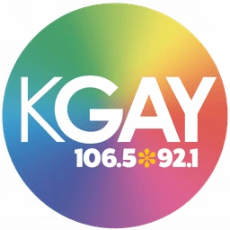KGAY 106.5 92.1 Palm Springs diretta