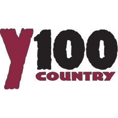 WNCY Y100 country FM diretta